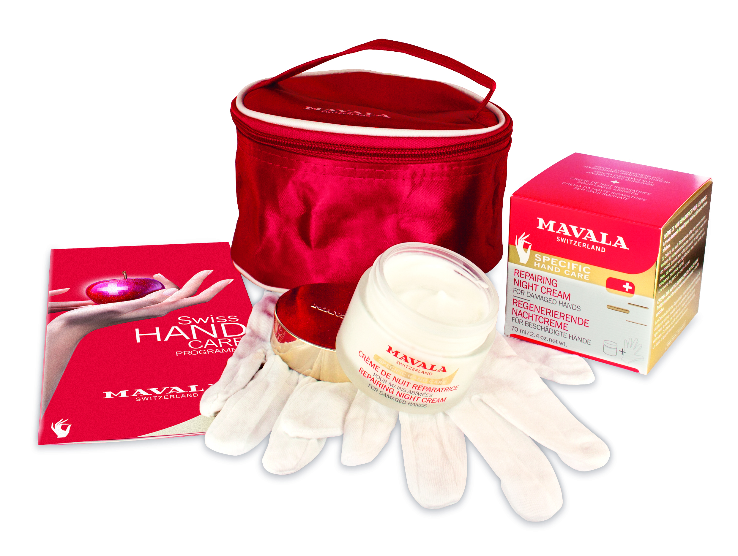 MAVALA  REGENERIERENDE NACHTCREME für die Hände  - in der Geschenkpackung